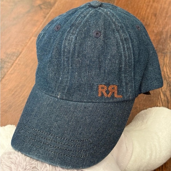 AVOID- “NOT SO AUTHENTIC” RRL RALPH LAUREN DOUBLE RL HATS - Picture 4 of 9